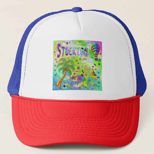 Stockton Timless Melody Hat Keps (Framsida)