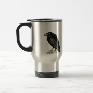 Stocky korpsvart travel mug resemugg