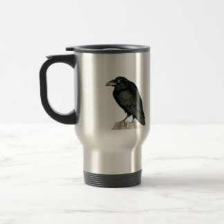 Stocky korpsvart travel mug resemugg