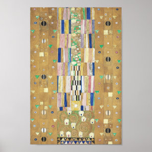 Stoclet Frieze - Knight (Ritter) Gustav Klimt Poster