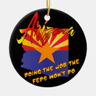 Stöd Arizona Ornament