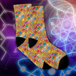 STÖD BAACTERIA Science Roligt Colorful Strumpor<br><div class="desc">STÖD BAKTERIA SOCKS. Coola-,  trendig- och roligt-vetenskapen inspirerade till designade strumpor som en gåva till alla vetenskapsmän,  vetenskapslärare,  vetenskapslärare,  studenter,  i kort,  alla vetenskapsmän i ditt liv (och det inkluderar dig)! Designad av Thisisnotme©</div>