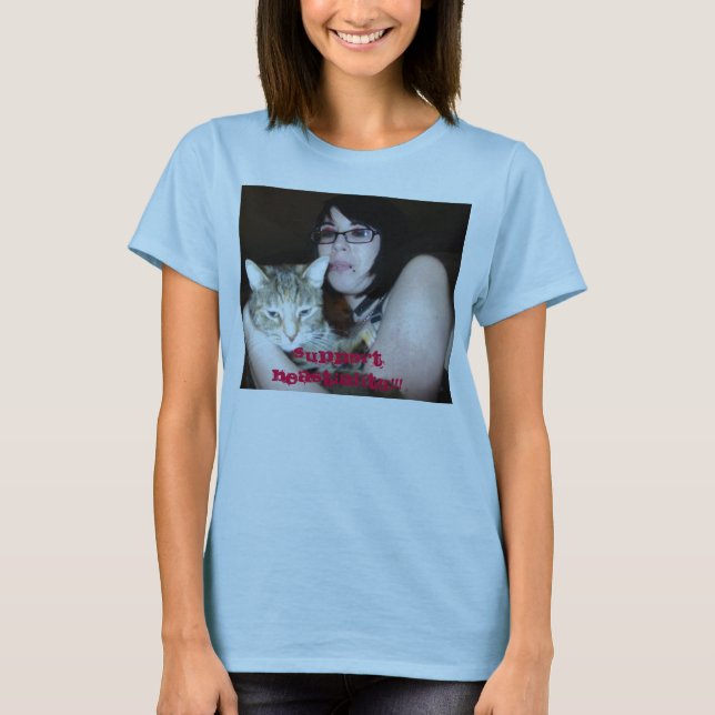 STÖD BEASTIALITET!!!! TEE SHIRT (Framsida)