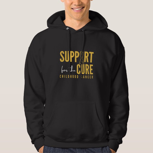 Stöd. botemedel. Pullover Hoodie (Framsida)