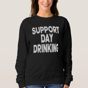 Stöd Dags För Drickande Kvinnor Dricker St Patrick T Shirt