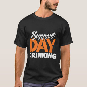 Stöd Dagsdrinkande Sjungkarlsgille Sjungmöhipp T Shirt
