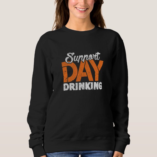Stöd Dagsdrinkande Spenarbrud Spenarbrud-fest D T Shirt (Framsida)