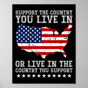 Stöd det land du bor i eller stöd konservativa män poster