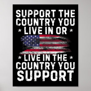 Stöd det land du bor i eller stöd konservativa poster