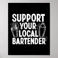 Stöd din lokala Bartender-funktion