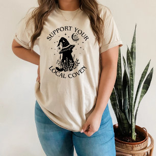 Stöd din lokala coven t shirt