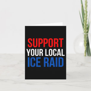 Stöd din lokala Ice Raid Kort