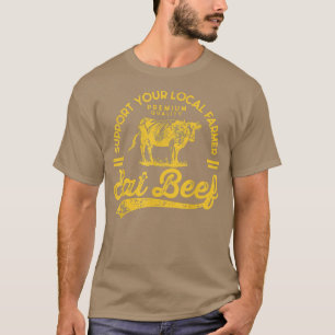 Stöd din lokala jordbrukare till köttet t shirt