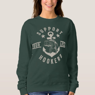STÖD DIN LOKALA KROK E R S T SHIRT