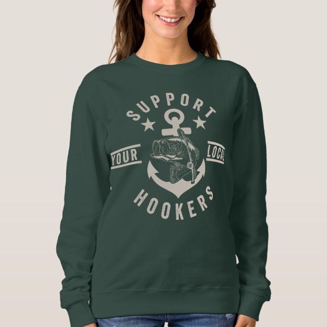 STÖD DIN LOKALA KROK E R S T SHIRT (Framsida)