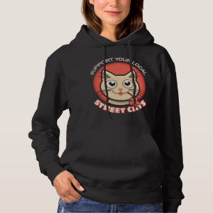 Stöd dina lokala gatukateter t shirt