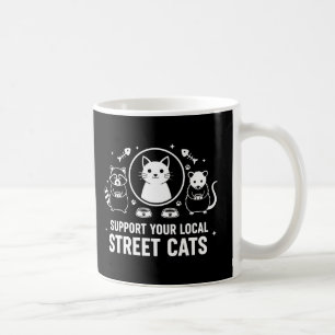 Stöd Dina Lokala Gatumössa Kaffemugge Kaffemugg
