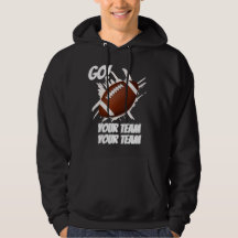 Stöd ditt fotbollslag Touchdown Stänk