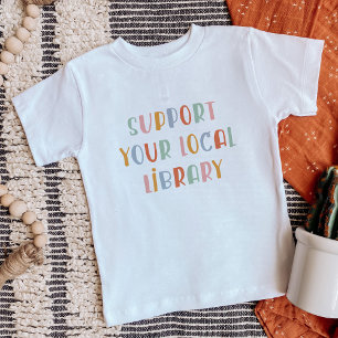 Stöd ditt lokala bibliotek t shirt