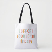 Stöd ditt lokala bibliotek
