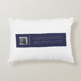 Stöd för Almohada-nätverk Prydnadskudde