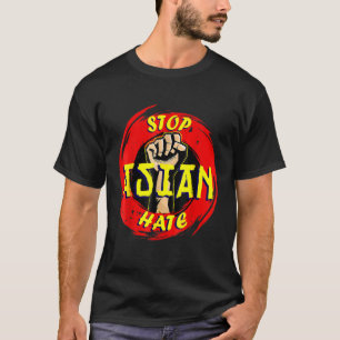 Stöd för antiasiatisk rasism, Aapi, stoppa asiatis T Shirt