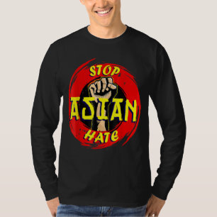 Stöd för antiasiatisk rasism, Aapi, stoppa asiatis T Shirt
