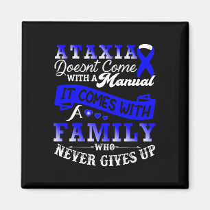 Stöd för Ataxi Awareness Family Warrior Magnet