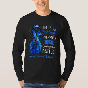 Stöd för att bekämpa familjär polyposis-medvetenhe t shirt