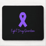 Stöd för att bekämpa överdosering av opioider för  musmatta<br><div class="desc">Stöd för att bekämpa överdosering av Opioid Awareness För manar Women</div>