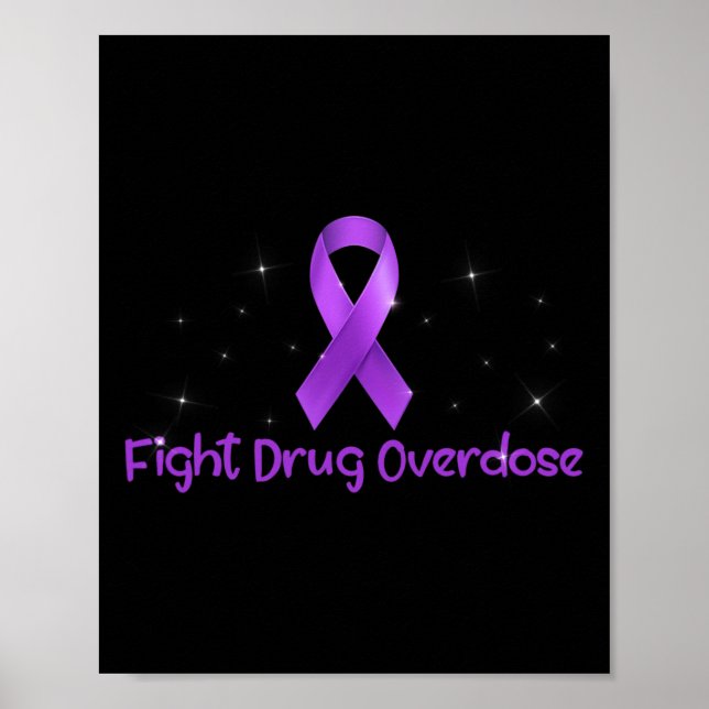 Stöd för att bekämpa överdosering av opioider för  poster (Framsidan)