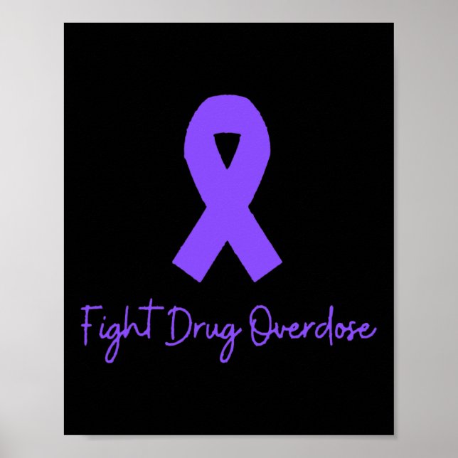 Stöd för att bekämpa överdosering av opioider för  poster (Framsidan)
