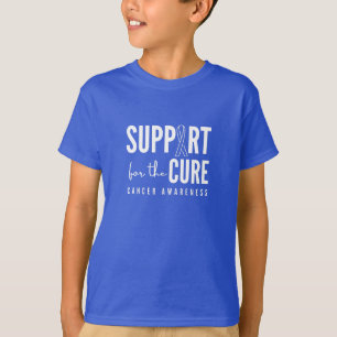 Stöd för att öka medvetenheten om cancer bota Kids T Shirt