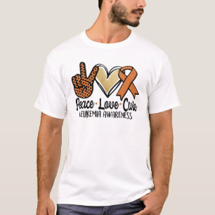 Stöd för att öka medvetenheten om cancer i samb t shirt