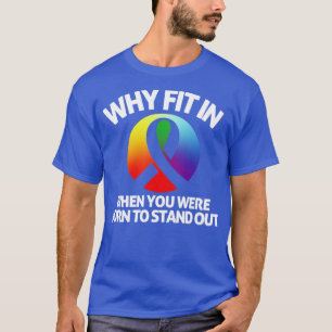 Stöd för autism t shirt