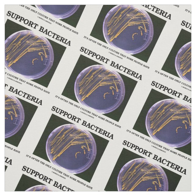 Stöd för bakterier - ofta endast för kultur tyg (Provkarta)