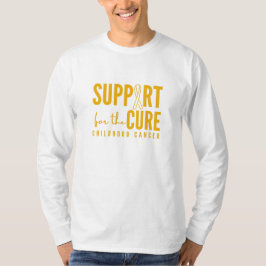 stöd för barncancer botemedel mot långsökt T- Shir T Shirt
