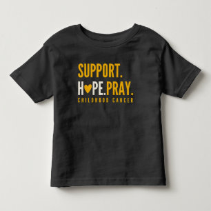 Stöd för barncancer hoppas att Småbarn T-Shirt