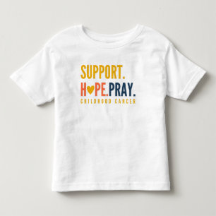 Stöd för barncancer hoppas att Småbarn T-Shirt