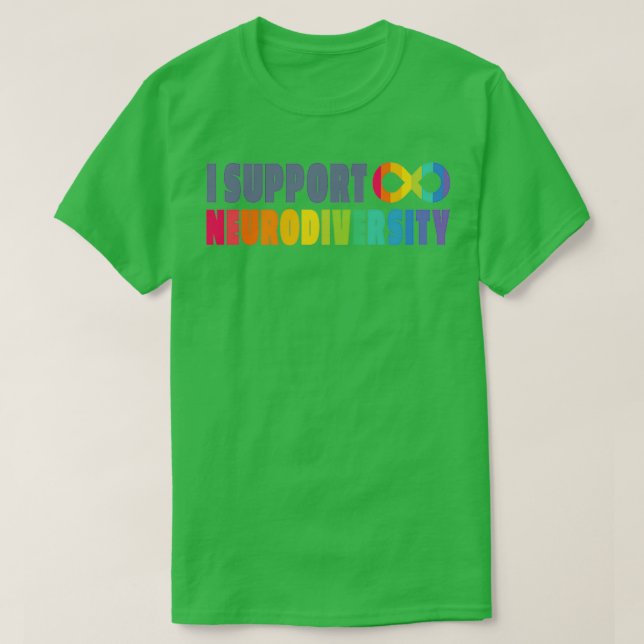 Stöd för biologisk mångfald t shirt (Design framsida)