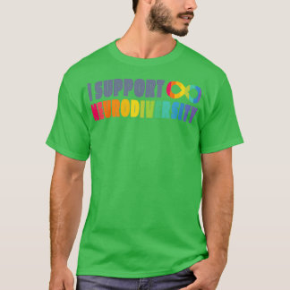 Stöd för biologisk mångfald t shirt