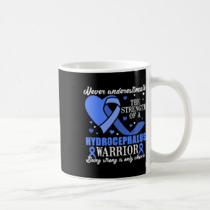 Stöd för blå menyflikar kaffemugg
