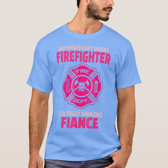 Stöd för brandstridsfond eller finansiering t shirt (Framsida)