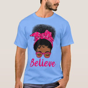 Stöd för bröstcancer Beli T Shirt
