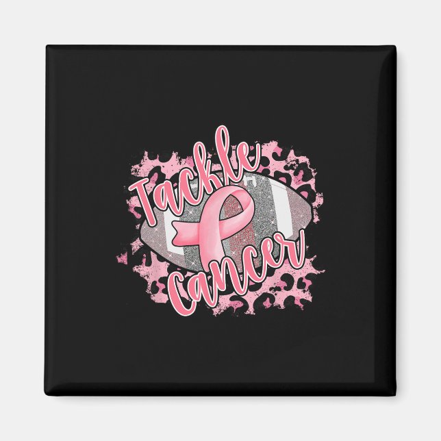 Stöd för bröstcancer med bröstcancer magnet (Framsidan)