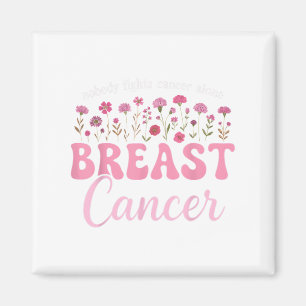 Stöd för bröstcancerbekämpning genom bröstcancer magnet