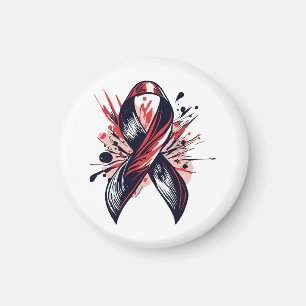 Stöd för cancer magnet