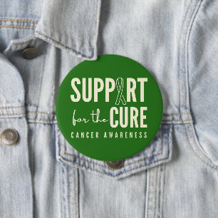 stöd för cancermedvetandegörande botemedel Buttons Knapp