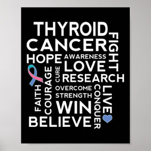 Stöd för cancermedvetandehöjande åtgärder poster