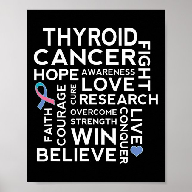 Stöd för cancermedvetandehöjande åtgärder poster (Framsidan)